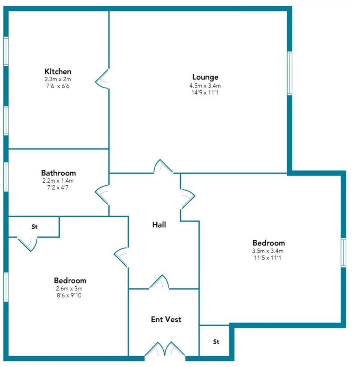 Sanderson Apartment By Klass Living Uddingston Zewnętrze zdjęcie